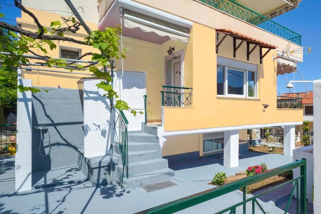 クリッシ・アモウディア Golden Beach Maisonettesヴィラ エクステリア 写真