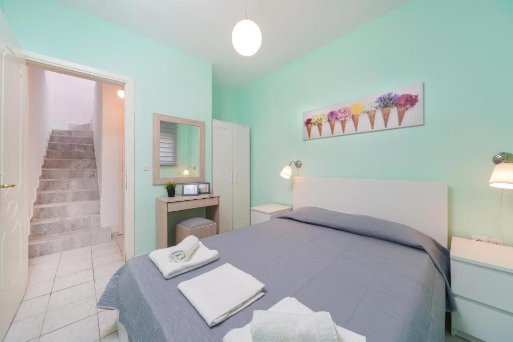 クリッシ・アモウディア Golden Beach Maisonettesヴィラ エクステリア 写真