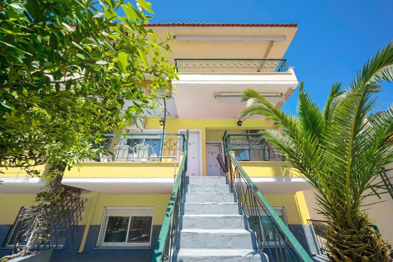 クリッシ・アモウディア Golden Beach Maisonettesヴィラ エクステリア 写真